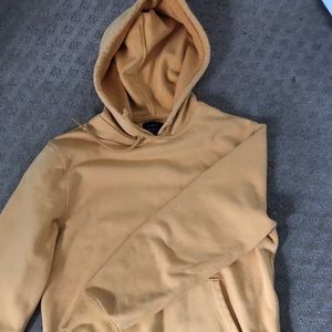 J. CREW Authentic Fleece Hoodie Slim